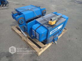 2010 ABUS GM1000-5000 5 TONNE CEILING HOIST - picture0' - Click to enlarge