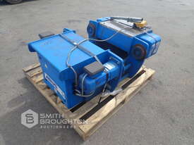 2010 ABUS GM1000-5000 5 TONNE CEILING HOIST - picture0' - Click to enlarge