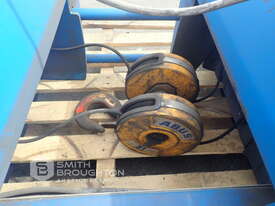 2010 ABUS GM1000-5000 5 TONNE CEILING HOIST - picture2' - Click to enlarge