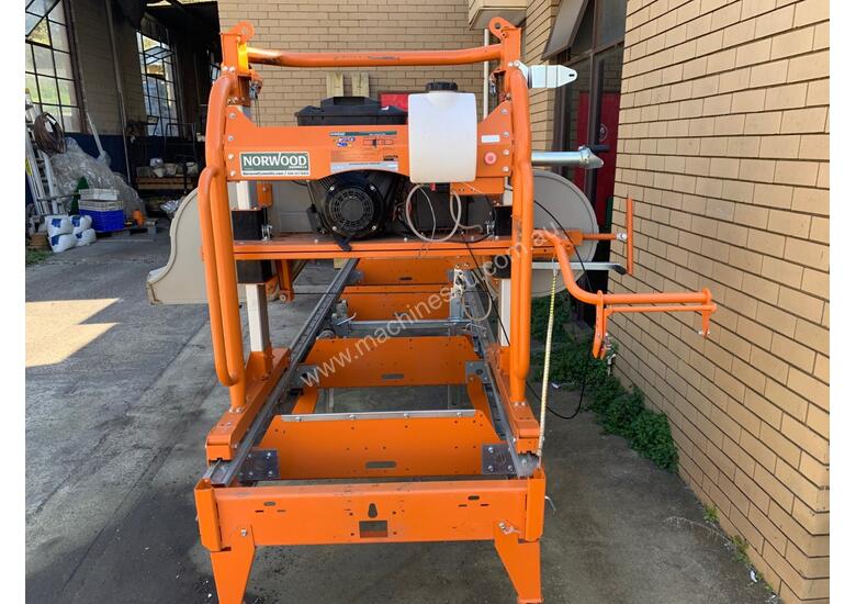 Used 2019 Norwood Norwood Sawmill HD36Pro23G Portable Sawmill in