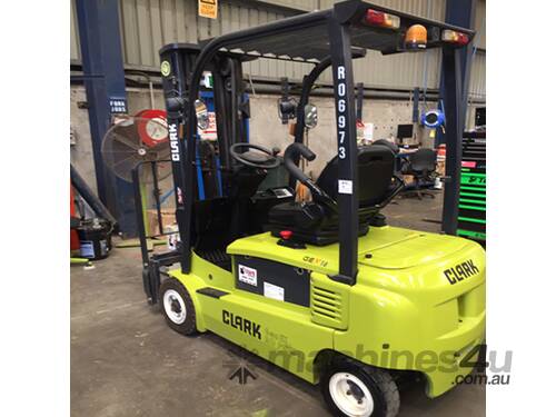 1.8t Electric CLARK Container Access Forklift - Hire