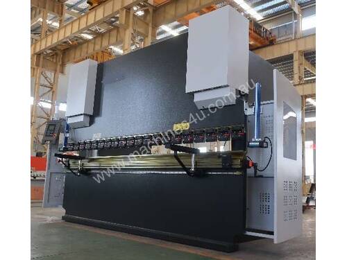 ASSET INDUSTRIAL 220-4000MB7-NC2. Pressbrake. 4000mm x 220Ton. 2 Axis NC Controller, Table Crowning