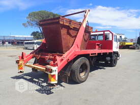 1991 HINO FG 4X2 SINGLE CAB SKIP BIN TRUCK - picture1' - Click to enlarge