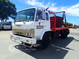 1991 HINO FG 4X2 SINGLE CAB SKIP BIN TRUCK - picture0' - Click to enlarge