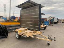 LDC Variable Message Sign Trailer - picture0' - Click to enlarge