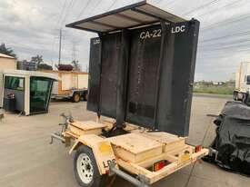 LDC Variable Message Sign Trailer - picture1' - Click to enlarge