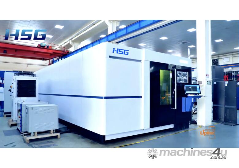 HSG 12kW Fiber Laser Cutting Machine * ALPHA WITTENSTEIN COMPONENTS *