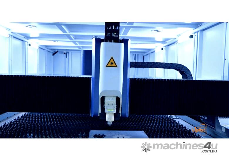HSG 12kW Fiber Laser Cutting Machine * ALPHA WITTENSTEIN COMPONENTS *