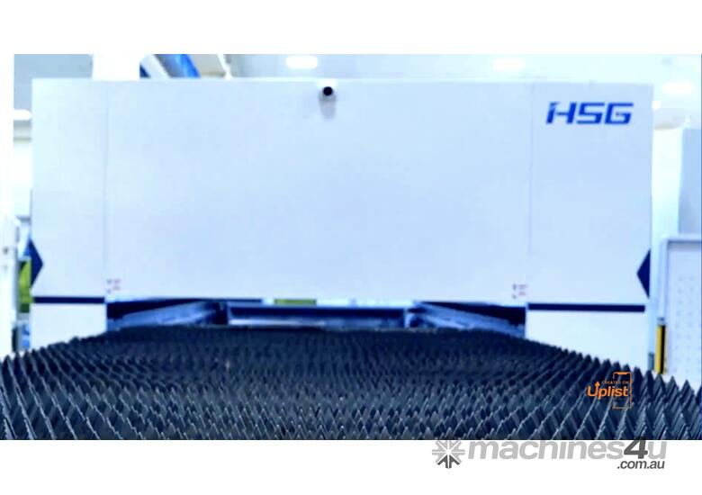 HSG 12kW Fiber Laser Cutting Machine * ALPHA WITTENSTEIN COMPONENTS *