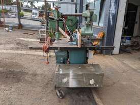 Woodwork Spindle Molder with Steff 38 Power Feed & Crompton S10 - picture0' - Click to enlarge