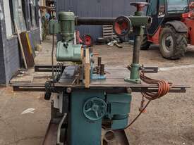 Woodwork Spindle Molder with Steff 38 Power Feed & Crompton S10 - picture2' - Click to enlarge