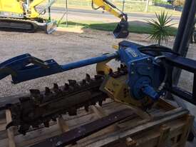  TRENCHER WITH 900 X 100MM COMBO CHAIN* SOLD* - picture0' - Click to enlarge