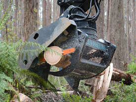 Pulpmate 652 - 33 Tonne Base Machine Forestry Head - picture1' - Click to enlarge