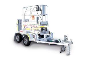 SCISSOR LIFT TRAILER   SCISSOR LIFT TRAILER