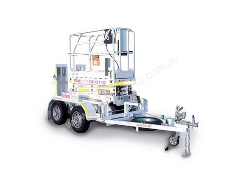 SCISSOR LIFT TRAILER