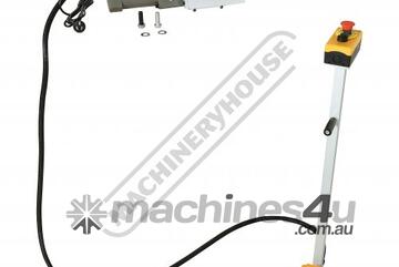 SJ-24MK Bead Roller Motor Kit - 200W Variable Speed Includes Mounting Bracket & Foot Pedal with Eme