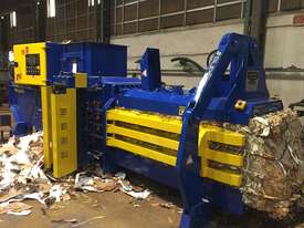 PAM Super 50 Auto-Tie Horizontal Baler | Throughput of up to 1.5 Tonnes per hour - picture1' - Click to enlarge