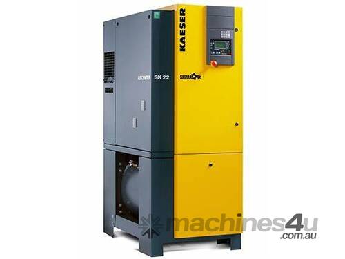 caption New Kaeser SK25 Air Centre. 15kw - 86cfm Rotary Screw Air Compressor