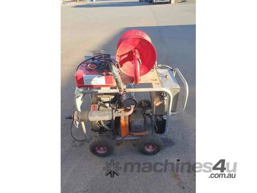 caption Jetsnake High Pressure Water Jetter