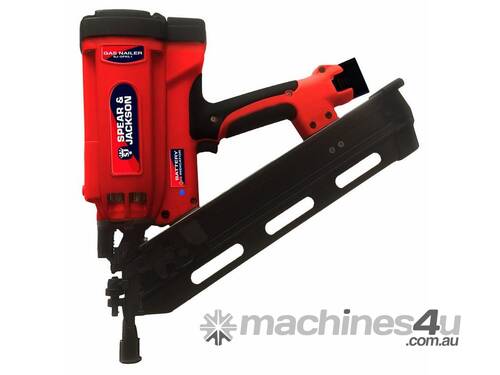 SPEAR & JACKSON SJ-GFKL1 GAS FRAMING NAILER