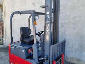 Nichiyu 1.3T Electric 3 Wheel Counterbalance Forklift - picture1' - Click to enlarge