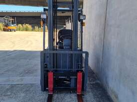 Nichiyu 1.3T Electric 3 Wheel Counterbalance Forklift - picture2' - Click to enlarge