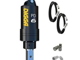 Digga PD6 Auger Drive for Mini Excavators up to 6.5T - picture2' - Click to enlarge