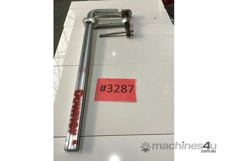 Used bessey Bessey Quick Action Clamp Extra Heavy Duty All Steel 600mm x 175mm STB60M Clamp