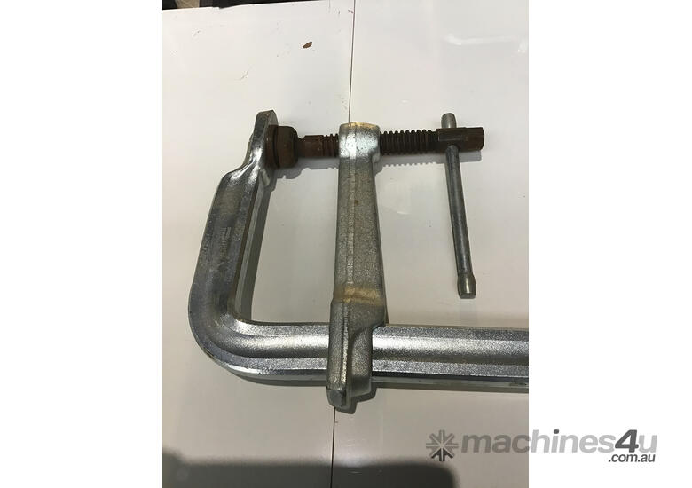 Used bessey Bessey Quick Action Clamp Extra Heavy Duty All Steel 600mm x 175mm STB60M Clamp