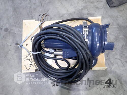 GRUNDFOS 3 PHASE SUBMERSIBLE PUMP (UNUSED)