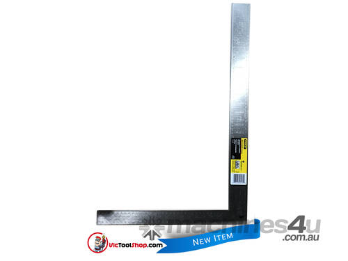 Stanley Steel Rafter Square - 610mm - 406mm - 45.530