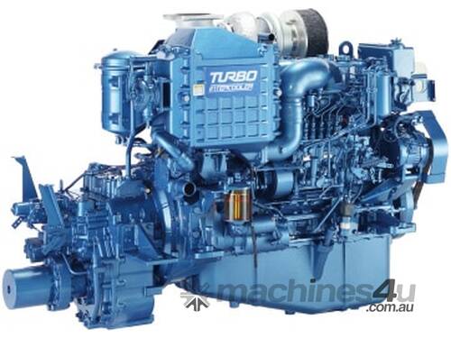 Isuzu UM6SD1TCX – 374hp