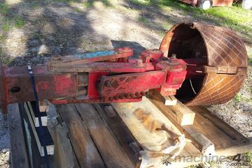 PILLING BELL PILE BUCKET