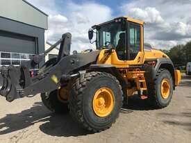 2017 Volvo L120H Wheel Loader - picture0' - Click to enlarge