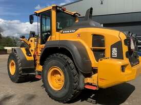 2017 Volvo L120H Wheel Loader - picture0' - Click to enlarge