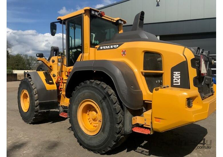 Used 2017 Volvo L120H Wheel Loader in , - Listed on Machines4u