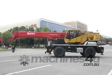SANY SRC300C Rough Terrain Cranes