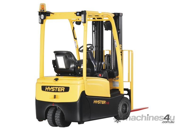 caption J1.8XNT 3 Wheel Electric Forklift