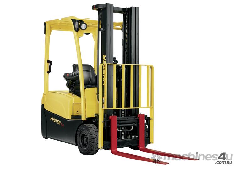 caption J1.8XNT 3 Wheel Electric Forklift