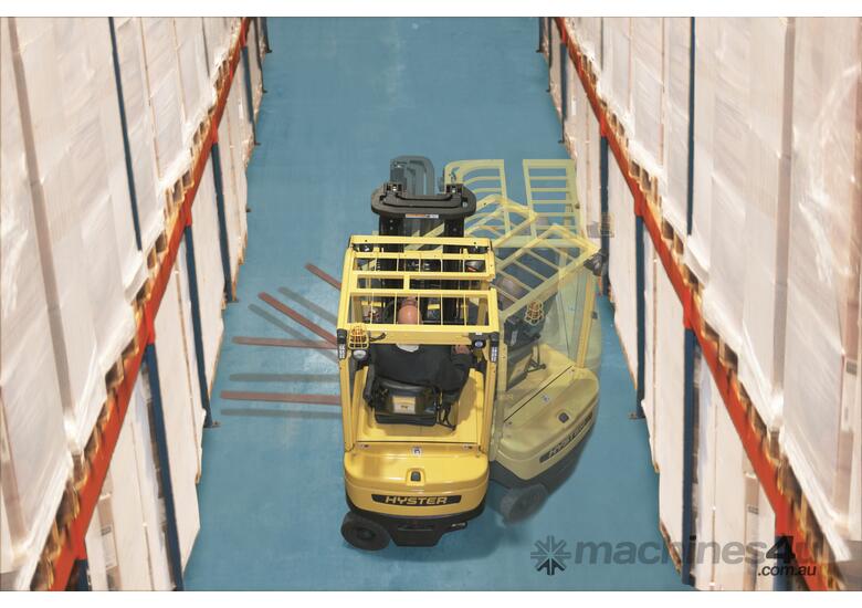 caption J1.8XNT 3 Wheel Electric Forklift