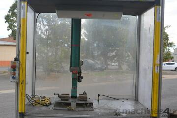 TOX S8.30.50.6D air powered Pressotechnik Hydraulic press PLC Light Guarded