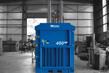 WastePac 450 Heavy Duty Vertical Baler