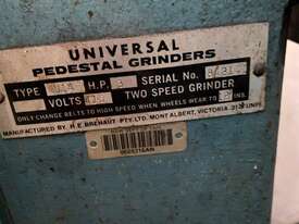 Universal  Pedestal Grinder model U14 - picture1' - Click to enlarge