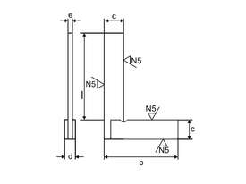 Precision Square 150mm (6