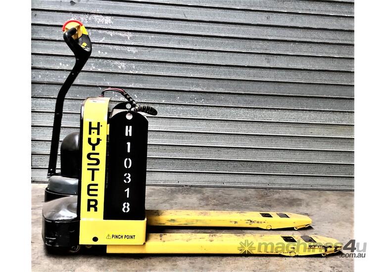 caption 4.0T Battery Electric Pallet Truck