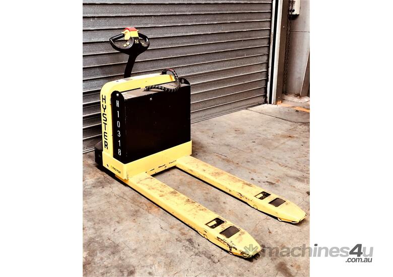 caption 4.0T Battery Electric Pallet Truck