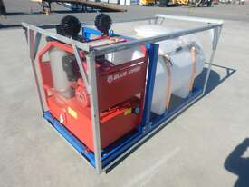 Blue Viper Hot Pressure Washer, Water Tank - picture1' - Click to enlarge