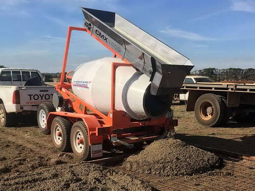 2021 Interstate Trailers CMX1500 Self Batching Concrete Cement Mini Mixer ATTMIX