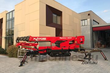 Platform Basket Monitor 30T - 30m Spider Lift