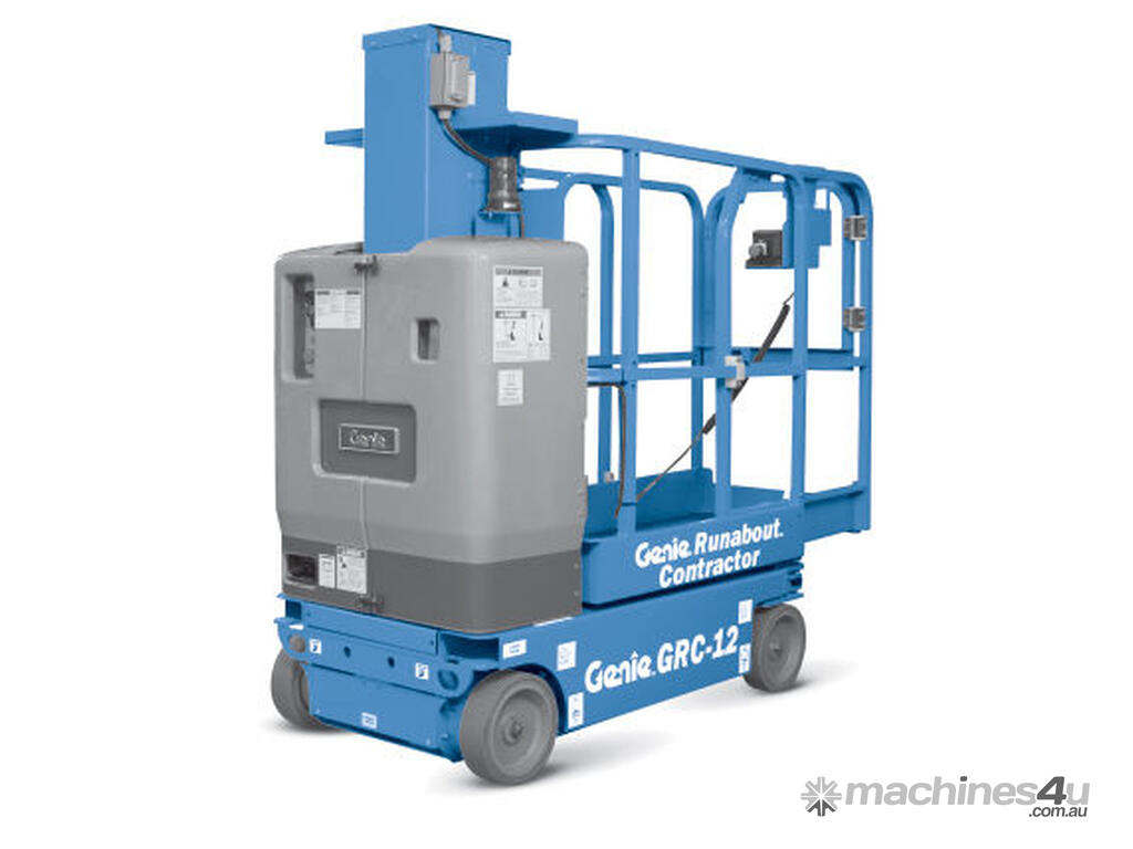 New Genie Grc12 Elevated Work Platform In , - Listed On Machines4u